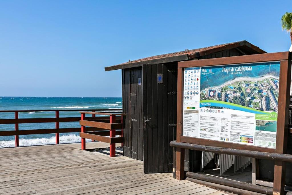 Apartament @Seafront Sitio de Calahonda Zewnętrze zdjęcie